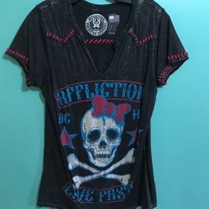 Affliction shirt L